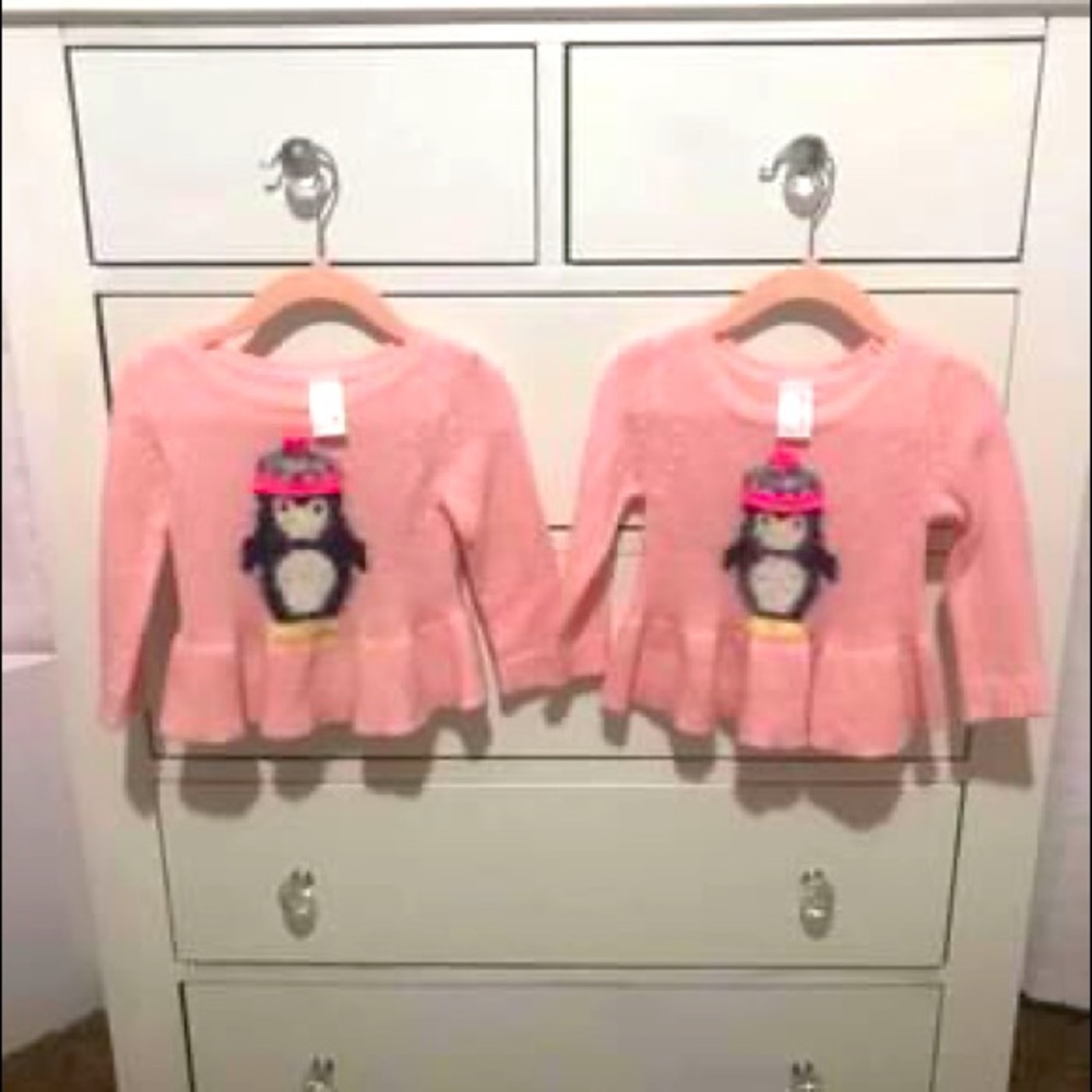 Girls sweaters. 12 months. Bundle/separate